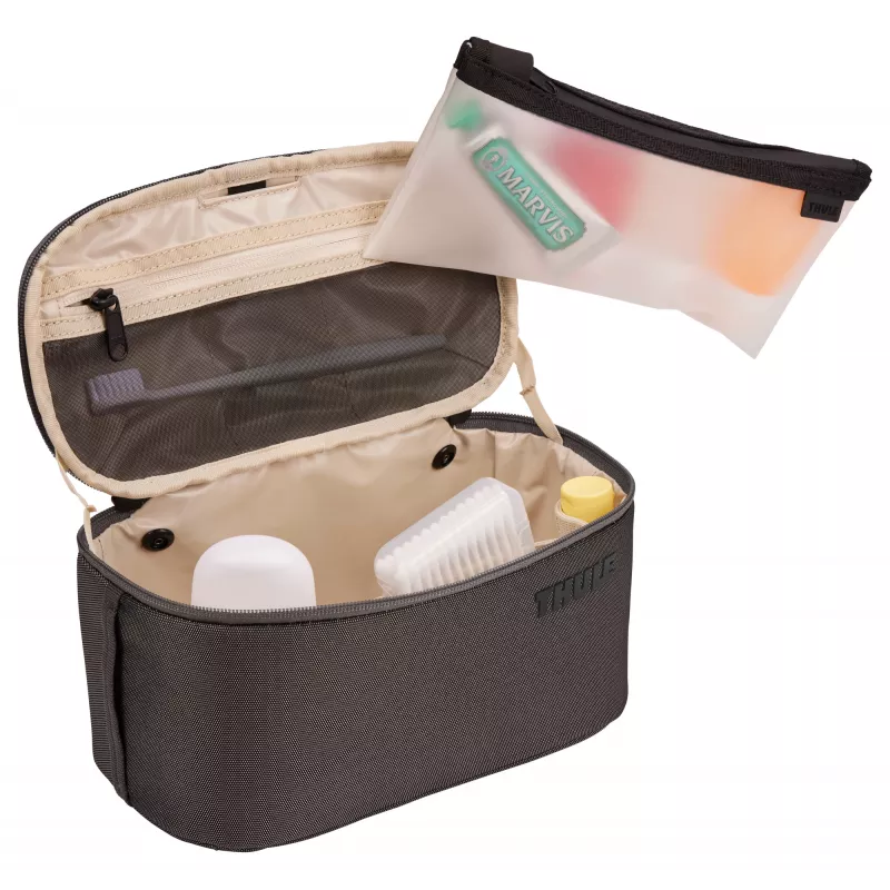 Thule Subterra 2 TSTB404 Vetiver Gray toilettas polyester, thermoplastisch polyurethaan (TPU) grijs