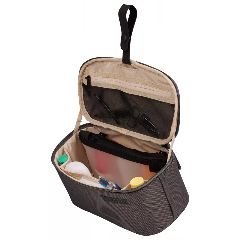 Thule Subterra 2 TSTB404 Vetiver Gray toilettas polyester, thermoplastisch polyurethaan (TPU) grijs