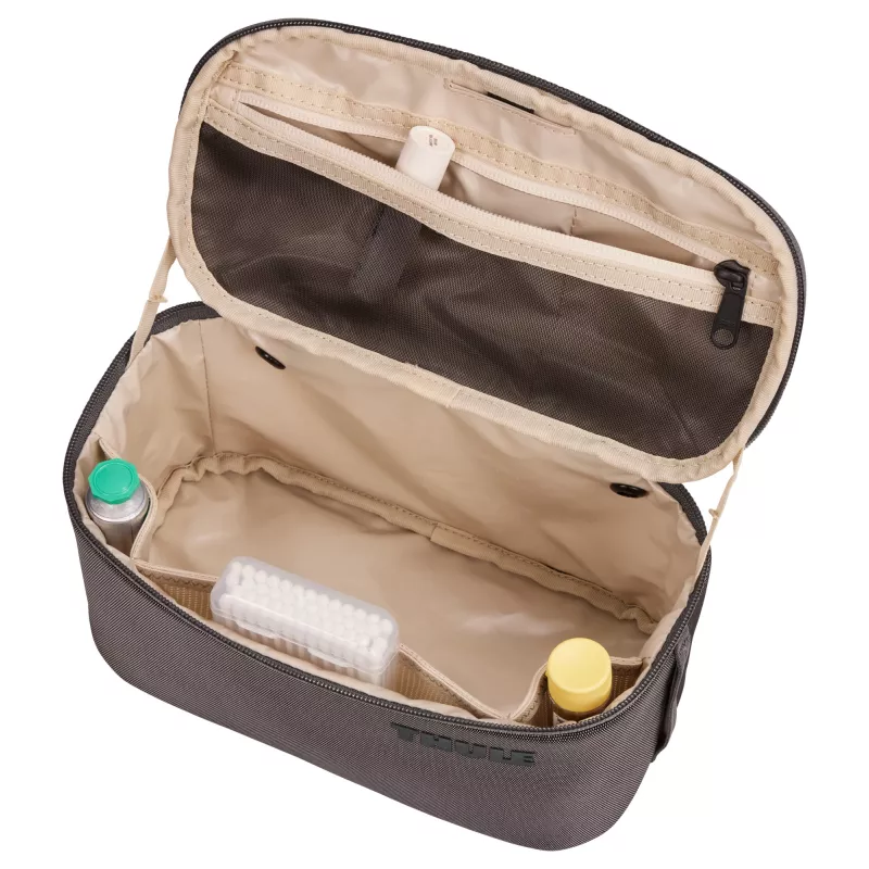 Thule Subterra 2 TSTB404 Vetiver Gray toilettas polyester, thermoplastisch polyurethaan (TPU) grijs