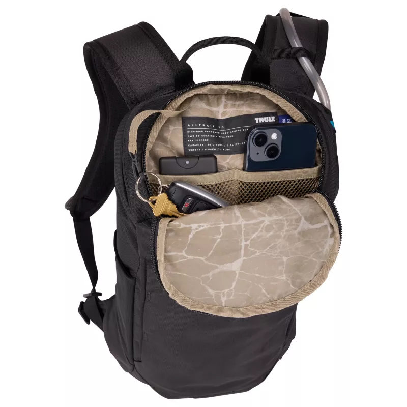 Thule Alltrail TAHP210 zwart rugzak reisrugzak polyester
