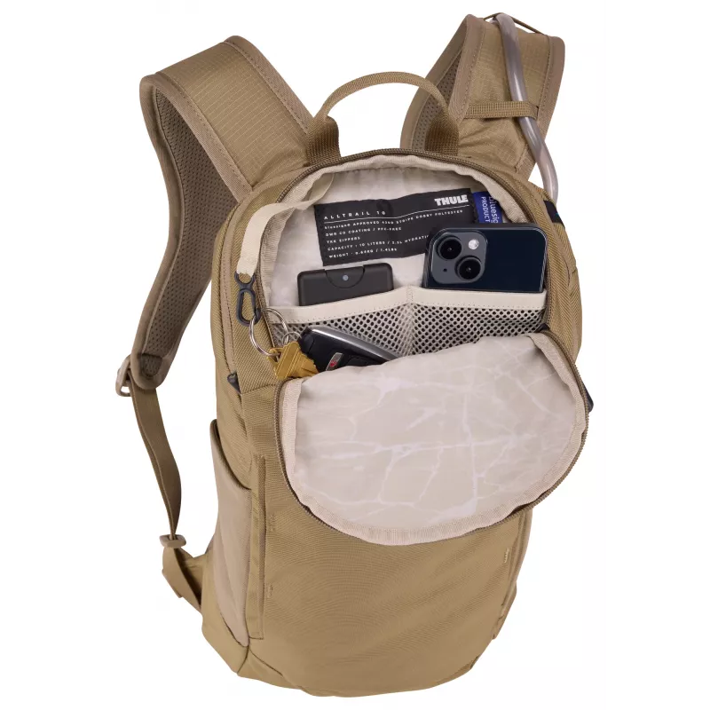 Thule Alltrail TAHP210 Faded Khaki rugzak reisrugzak polyester