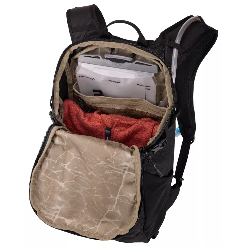 Thule Alltrail TAHP216 zwart rugzak reisrugzak polyester