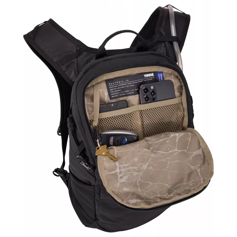 Thule Alltrail TAHP216 zwart rugzak reisrugzak polyester