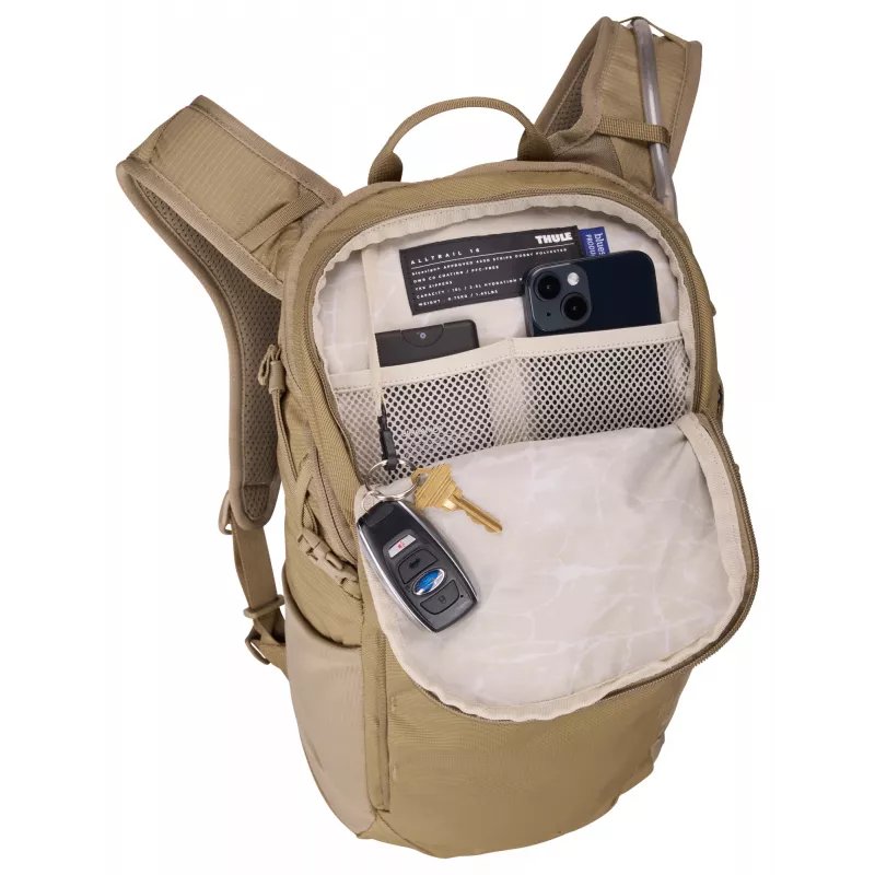 Thule Alltrail TAHP216 Faded Khaki rugzak reisrugzak polyester