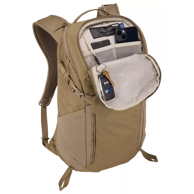 Thule Alltrail TAHP222 Faded Khaki rugzak reisrugzak polyester