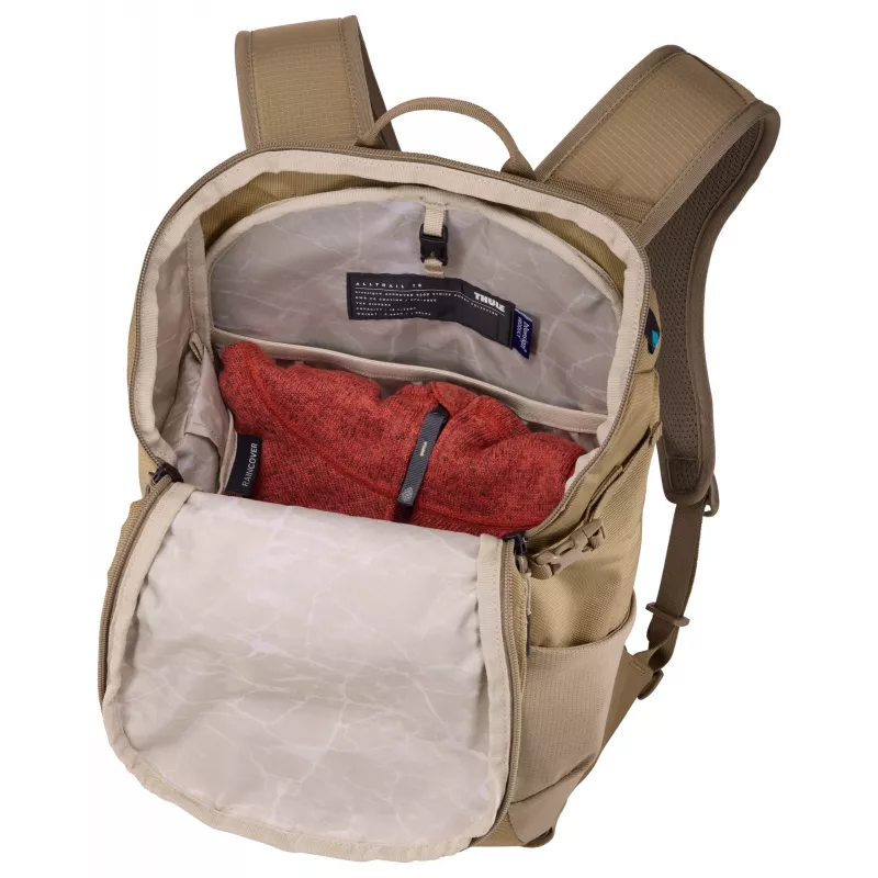 Thule Alltrail TADP218 Faded Khaki rugzak reisrugzak polyester