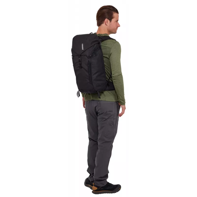 Thule Alltrail TADP225 zwart rugzak reisrugzak polyester