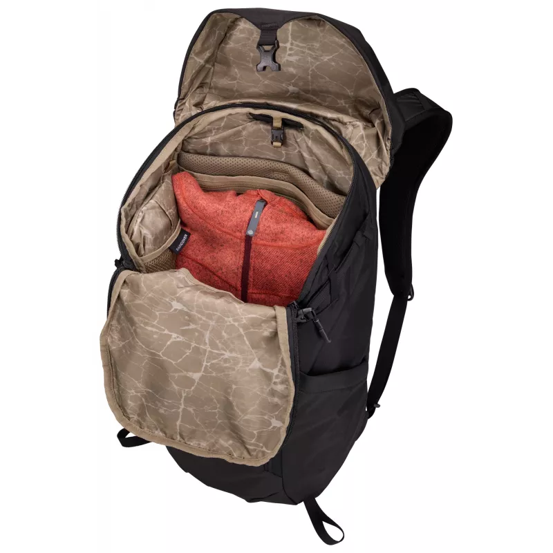 Thule Alltrail TADP225 zwart rugzak reisrugzak polyester