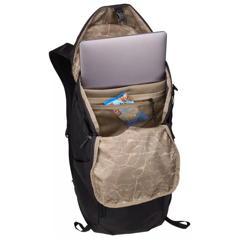 Thule Alltrail TADP225 zwart rugzak reisrugzak polyester
