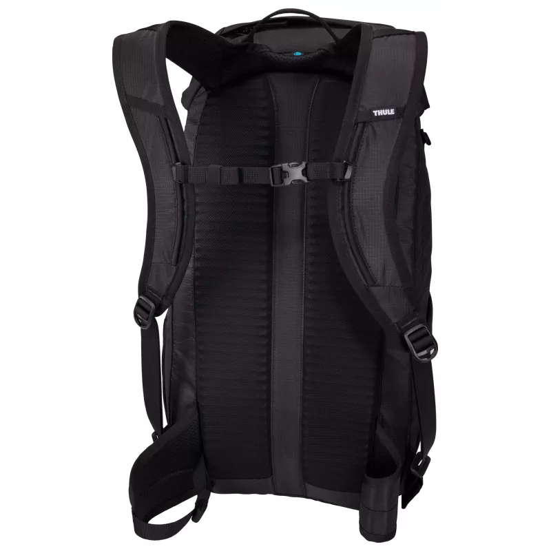 Thule Alltrail TADP225 zwart rugzak reisrugzak polyester