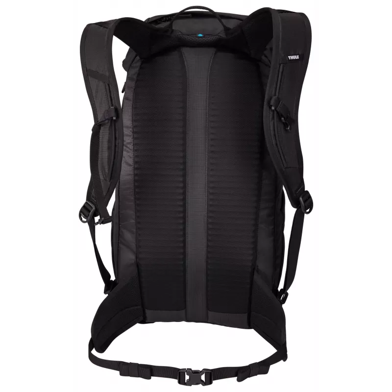 Thule Alltrail TADP225 zwart rugzak reisrugzak polyester
