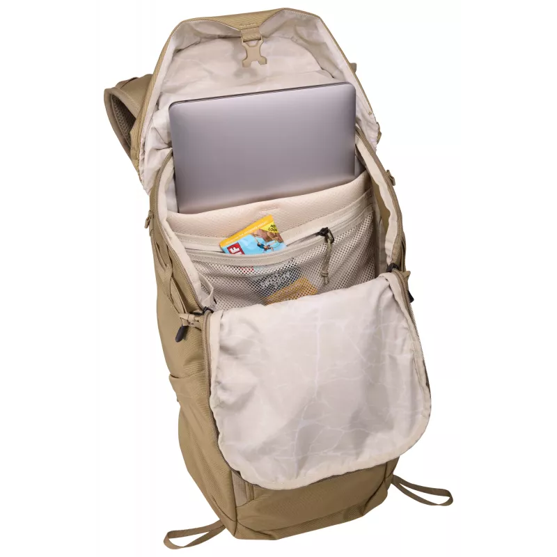 Thule Alltrail TADP225 Faded Khaki rugzak reisrugzak polyester