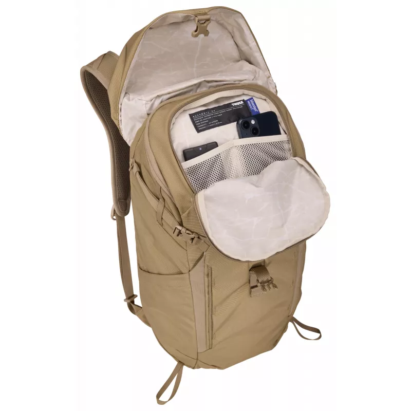 Thule Alltrail TADP225 Faded Khaki rugzak reisrugzak polyester