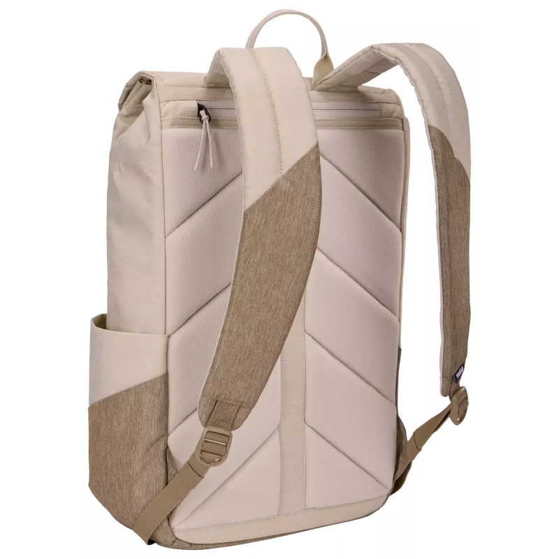 Thule Lithos TLBP213 Pelican rugzak casual rugzak bruin, crème polyester