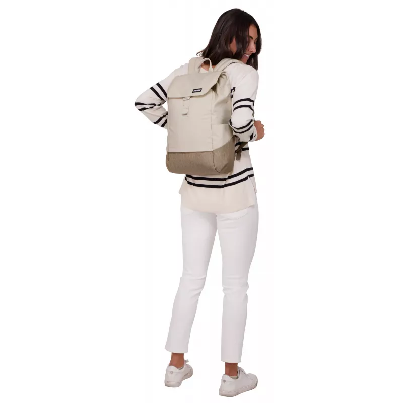 Thule Lithos TLBP213 Pelican rugzak casual rugzak bruin, crème polyester