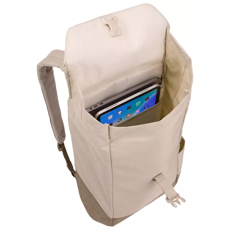 Thule Lithos TLBP213 Pelican rugzak casual rugzak bruin, crème polyester
