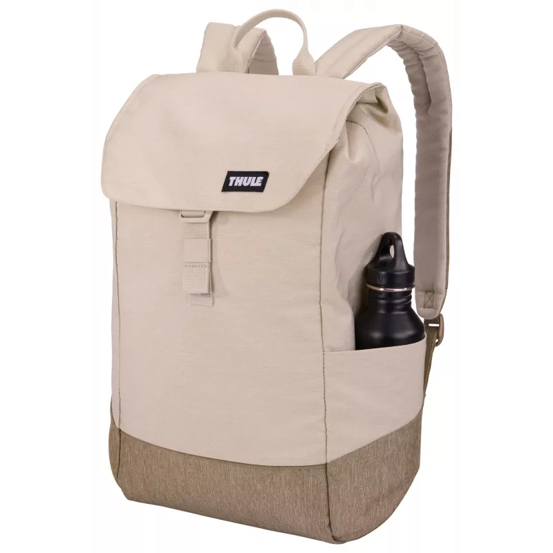 Thule Lithos TLBP213 Pelican rugzak casual rugzak bruin, crème polyester