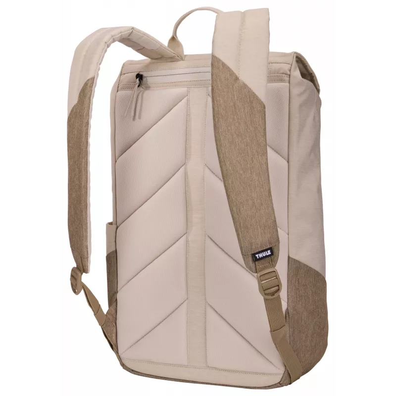 Thule Lithos TLBP213 Pelican rugzak casual rugzak bruin, crème polyester