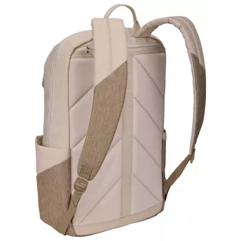 Thule Lithos TLBP216 Pelican rugzak vrijetijdsrugzak crème, bruin polyester