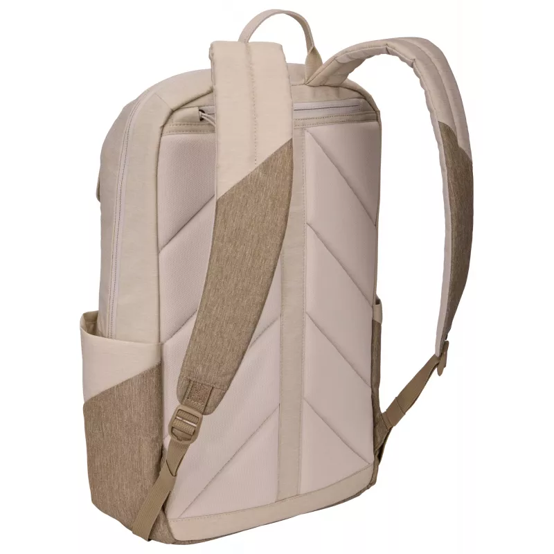 Thule Lithos TLBP216 Pelican rugzak vrijetijdsrugzak crème, bruin polyester