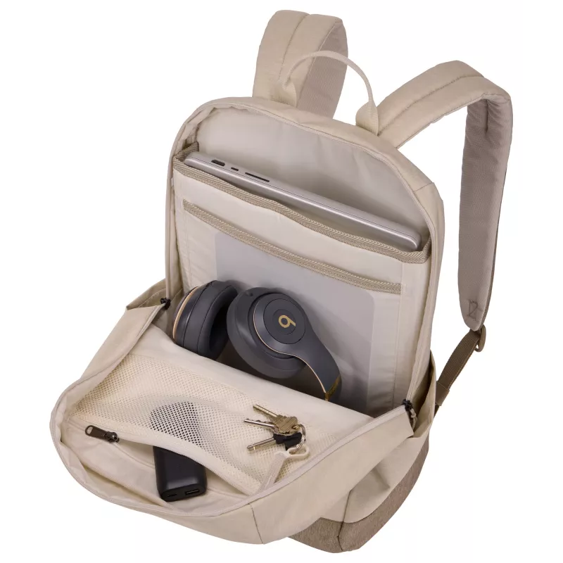Thule Lithos TLBP216 Pelican rugzak vrijetijdsrugzak crème, bruin polyester