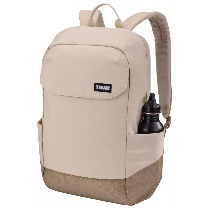 Thule Lithos TLBP216 Pelican rugzak vrijetijdsrugzak crème, bruin polyester