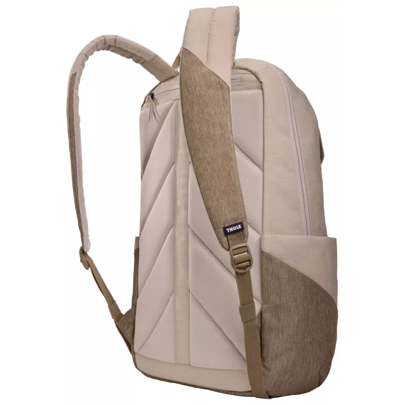Thule Lithos TLBP216 Pelican rugzak vrijetijdsrugzak crème, bruin polyester