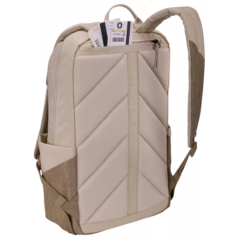 Thule Lithos TLBP216 Pelican rugzak vrijetijdsrugzak crème, bruin polyester