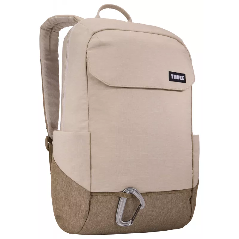 Thule Lithos TLBP216 Pelican rugzak vrijetijdsrugzak crème, bruin polyester