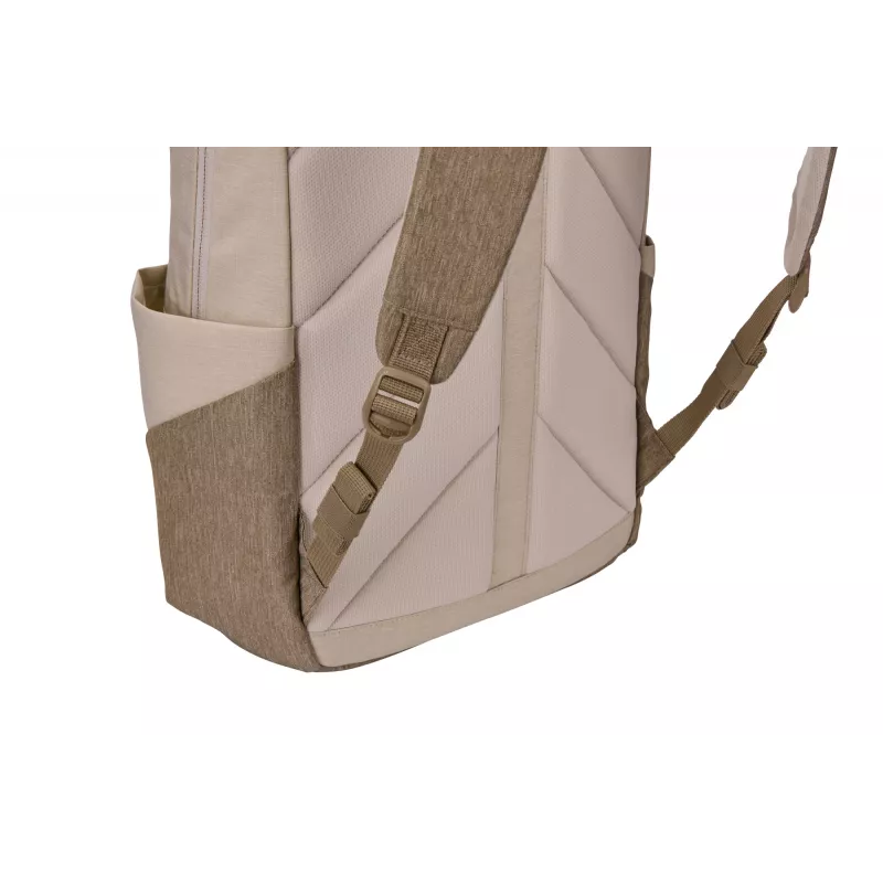 Thule Lithos TLBP216 Pelican rugzak vrijetijdsrugzak crème, bruin polyester