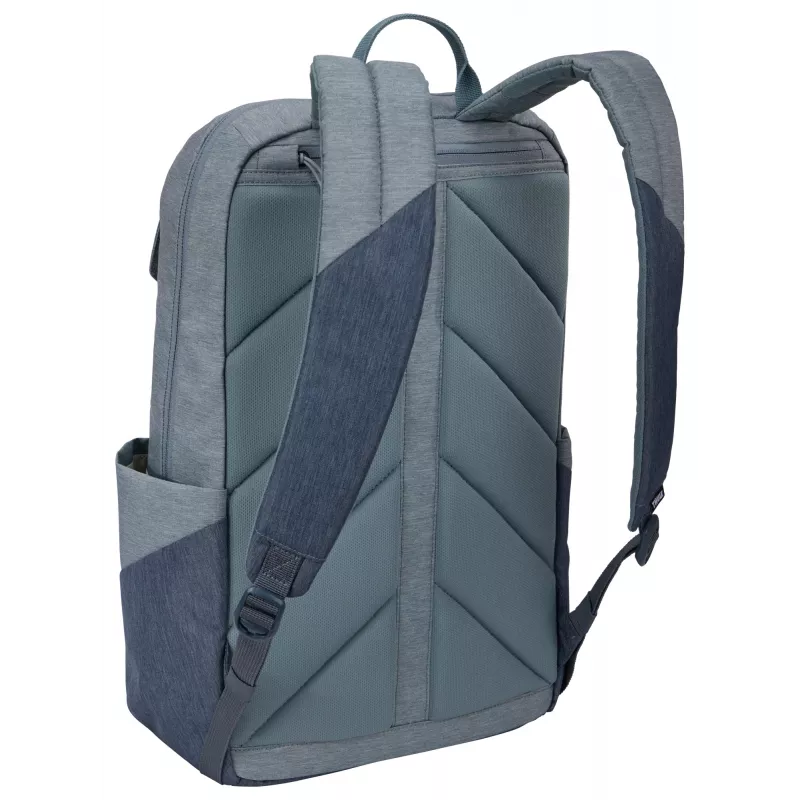 Thule Lithos TLBP216 Teichgrau rugzak vrijetijdsrugzak grijs polyester