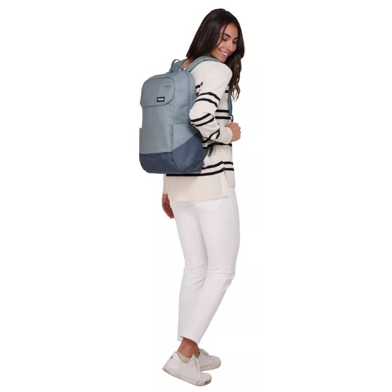 Thule Lithos TLBP216 Teichgrau rugzak vrijetijdsrugzak grijs polyester