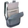 Thule Lithos TLBP216 Teichgrau rugzak vrijetijdsrugzak grijs polyester