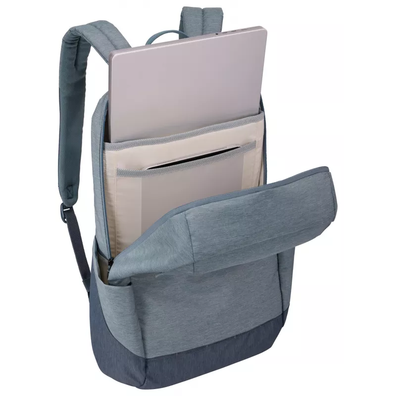 Thule Lithos TLBP216 Teichgrau rugzak vrijetijdsrugzak grijs polyester
