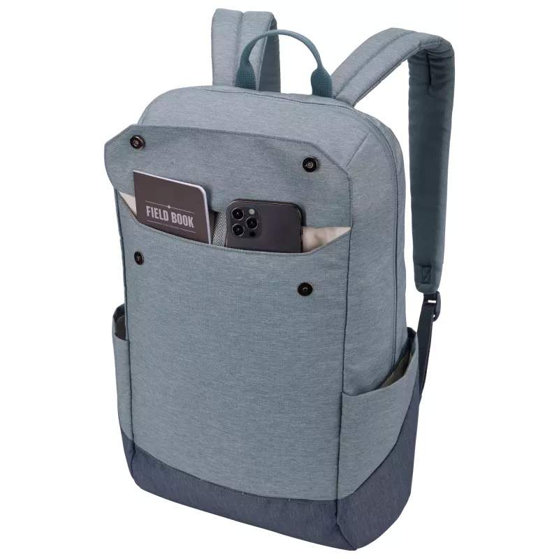 Thule Lithos TLBP216 Teichgrau rugzak vrijetijdsrugzak grijs polyester