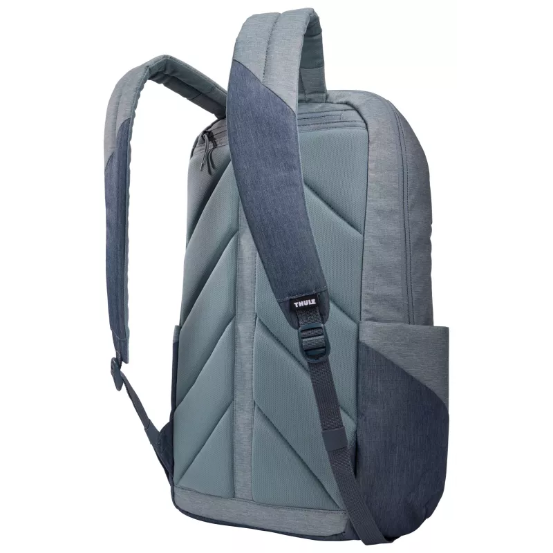 Thule Lithos TLBP216 Teichgrau rugzak vrijetijdsrugzak grijs polyester