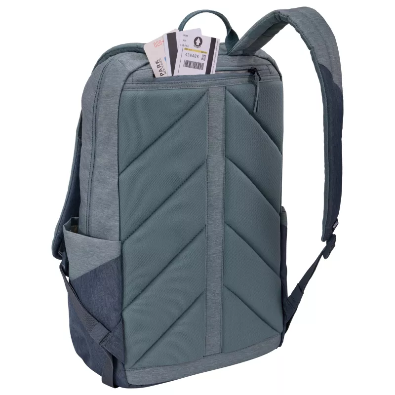 Thule Lithos TLBP216 Teichgrau rugzak vrijetijdsrugzak grijs polyester