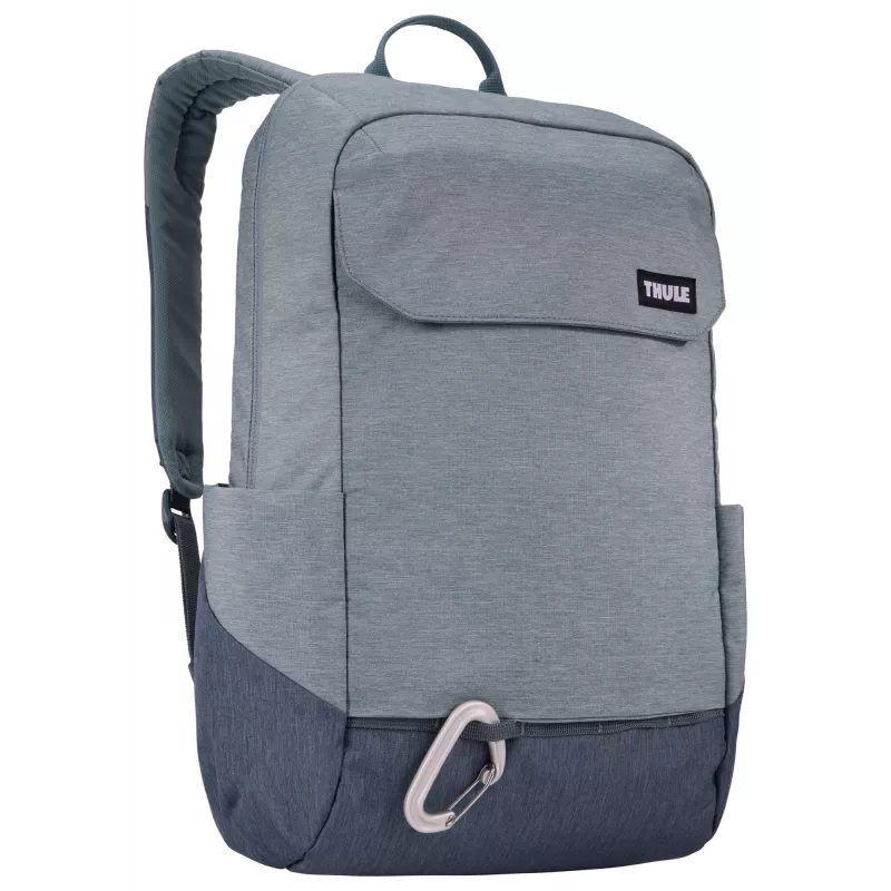 Thule Lithos TLBP216 Teichgrau rugzak vrijetijdsrugzak grijs polyester