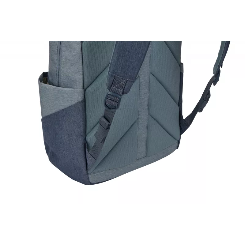 Thule Lithos TLBP216 Teichgrau rugzak vrijetijdsrugzak grijs polyester