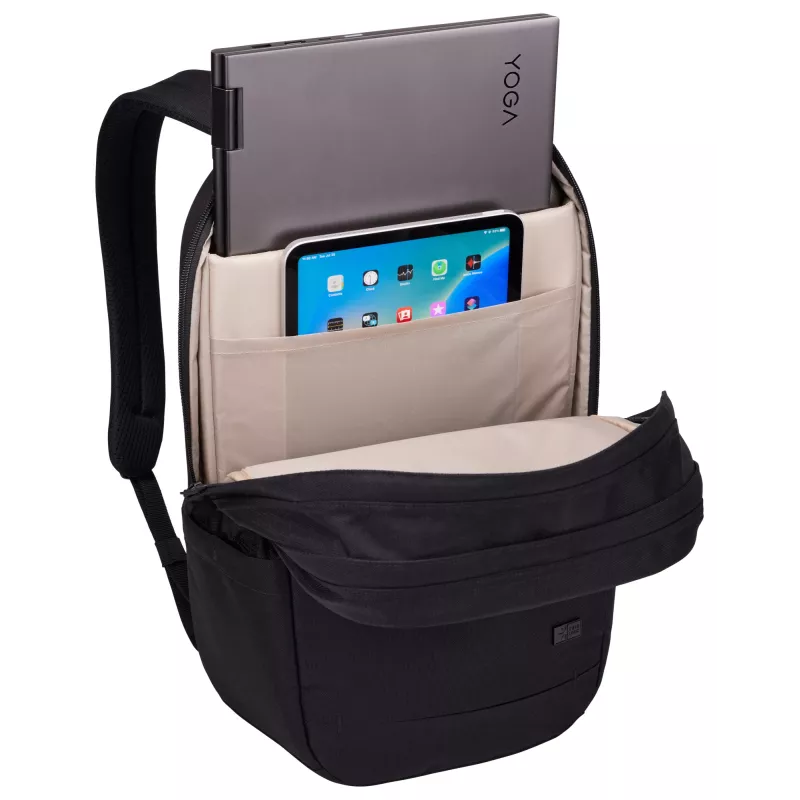 Case Logic Invigo Eco INVIBP116 zwart 39,6 cm (15,6 inch) rugzak