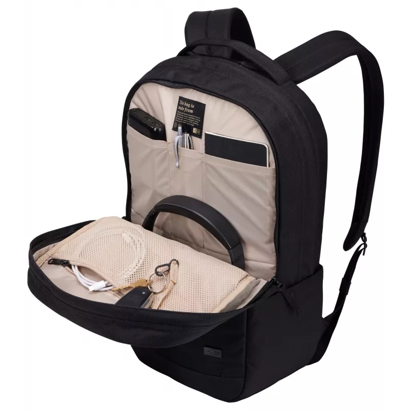 Case Logic Invigo Eco INVIBP116 zwart 39,6 cm (15,6 inch) rugzak