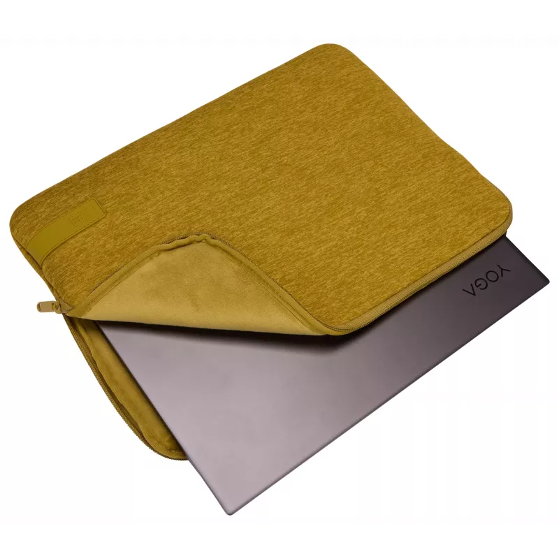 Case Logic Reflect REFPC-116 laptophoes van 15,6 inch, Dim Gold