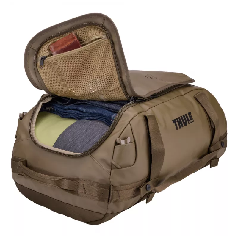 Thule Chasm TDSD302 Deep Khaki reistas 40 L polyester