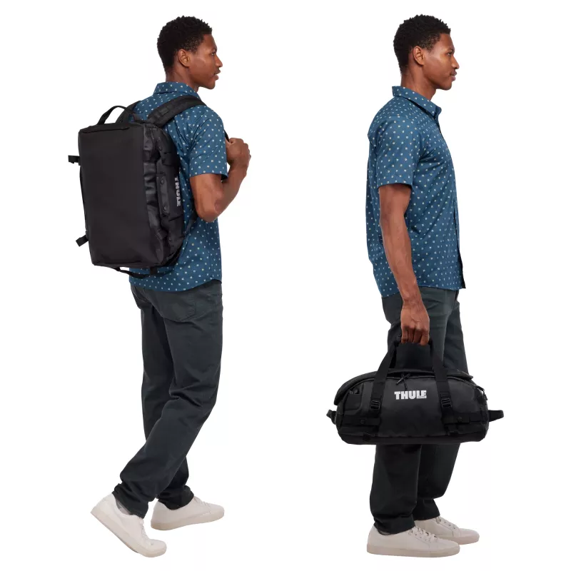 Thule Chasm TDSD301 zwart zeilzak 30 L polyester