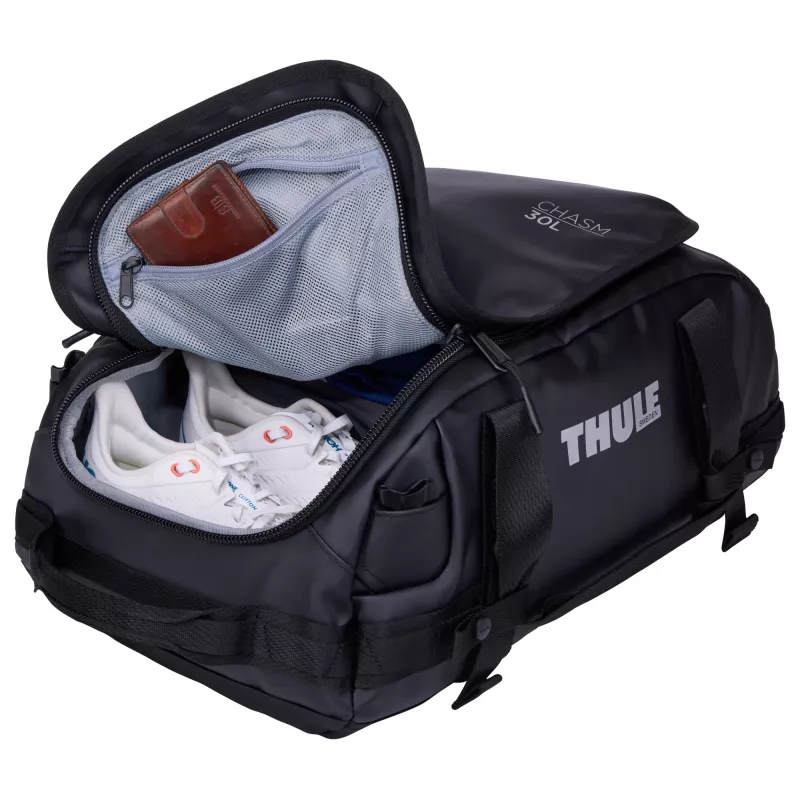 Thule Chasm TDSD301 zwart zeilzak 30 L polyester