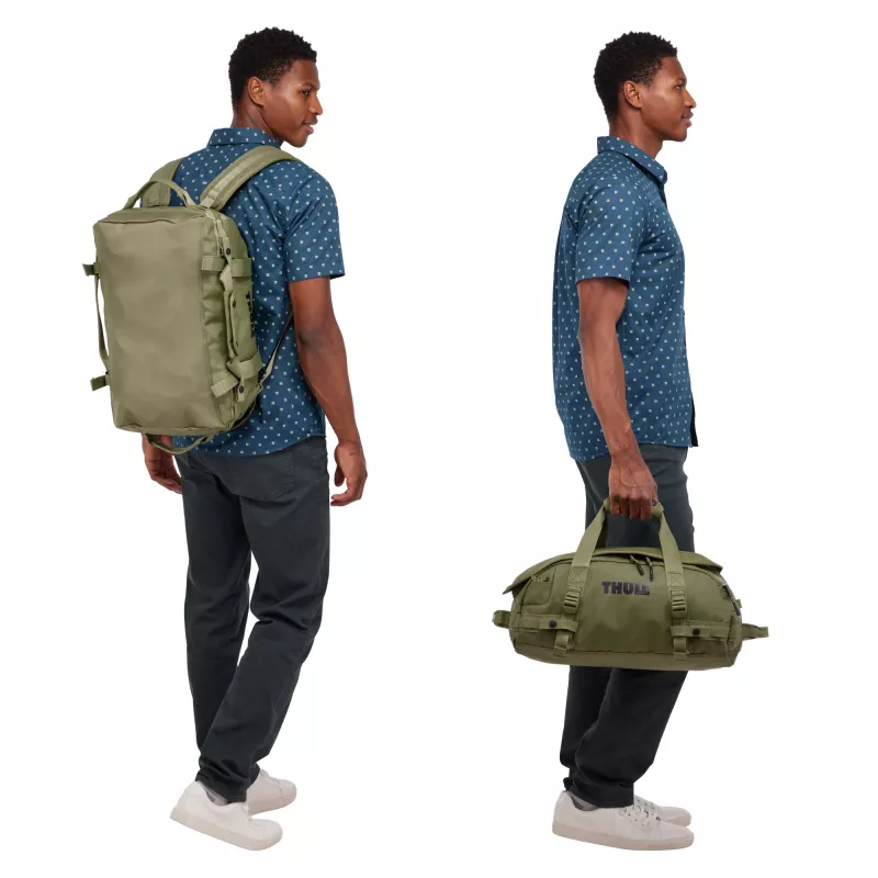 Thule Chasm TDSD301 Olivine zeilzak 30 l polyester olijf
