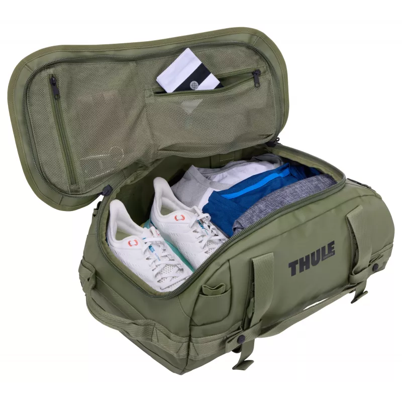 Thule Chasm TDSD301 Olivine zeilzak 30 l polyester olijf