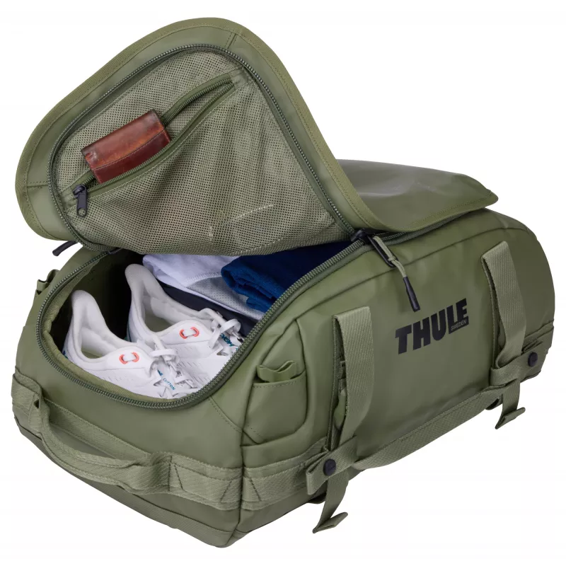 Thule Chasm TDSD301 Olivine zeilzak 30 l polyester olijf