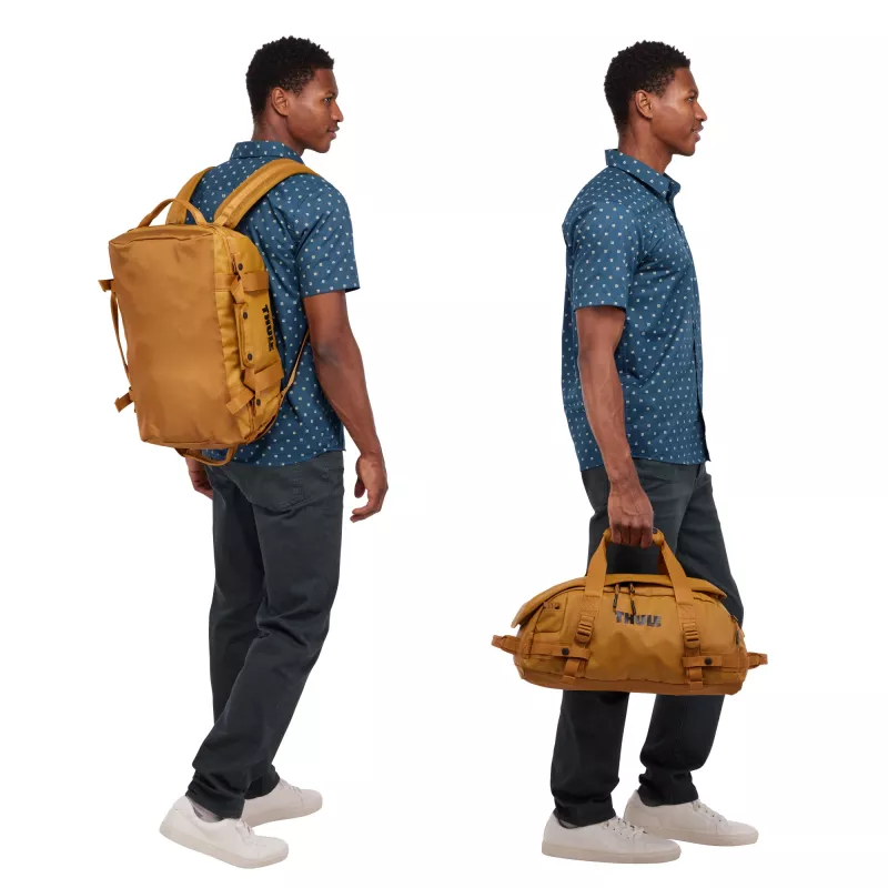 Thule Chasm TDSD301 Golden Brown zeilzak 30 L polyester bruin, goud