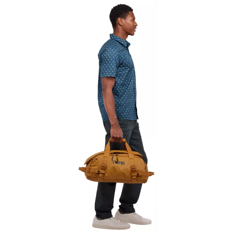 Thule Chasm TDSD301 Golden Brown zeilzak 30 L polyester bruin, goud
